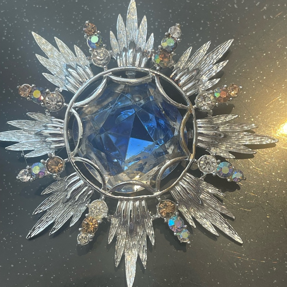 Vintage Coro Pegasus Brooch